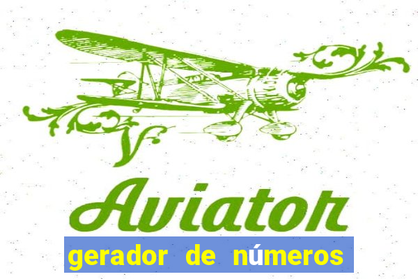 gerador de números de celular